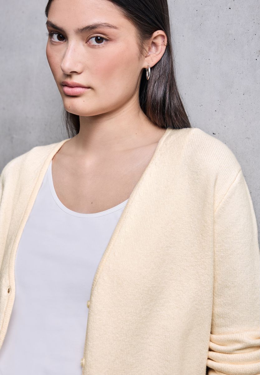 V-Neck Cardigan