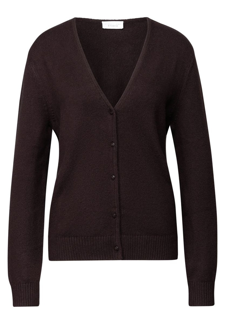 V-Neck Cardigan