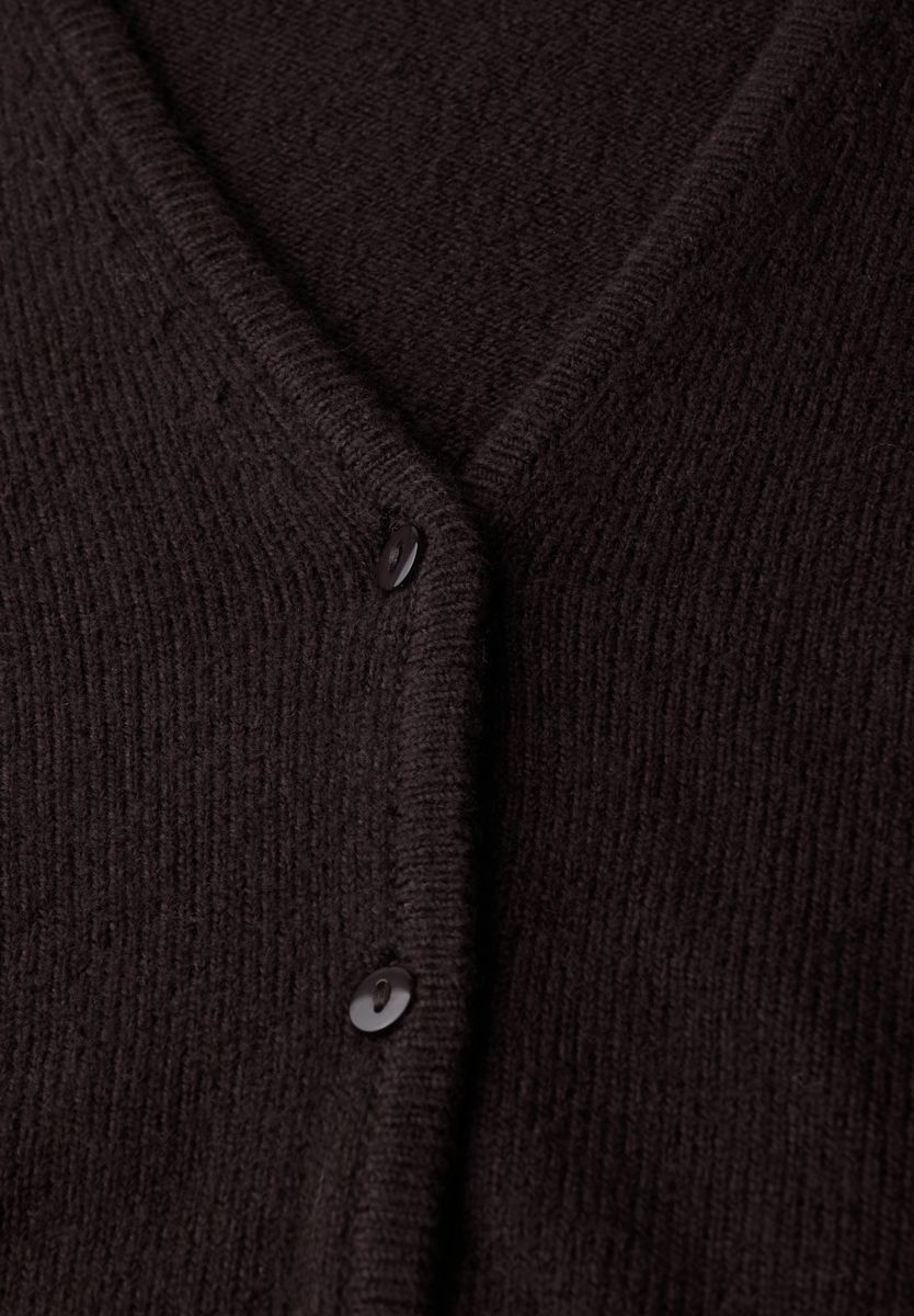V-Neck Cardigan