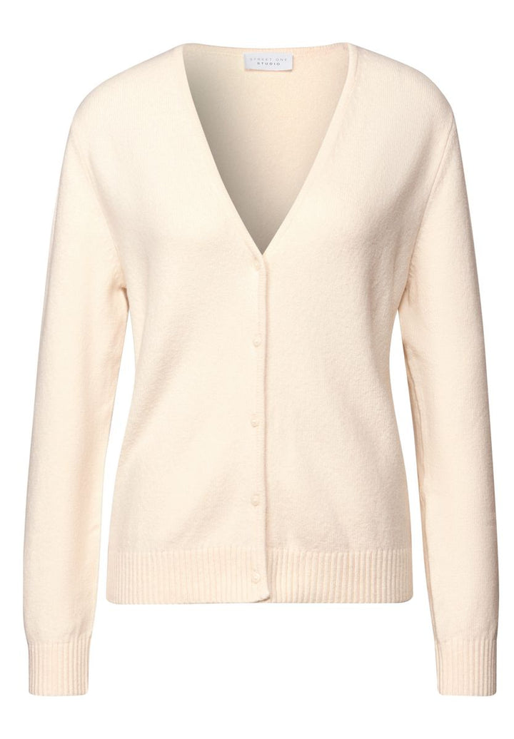 V-Neck Cardigan