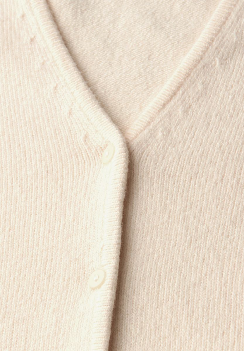 V-Neck Cardigan