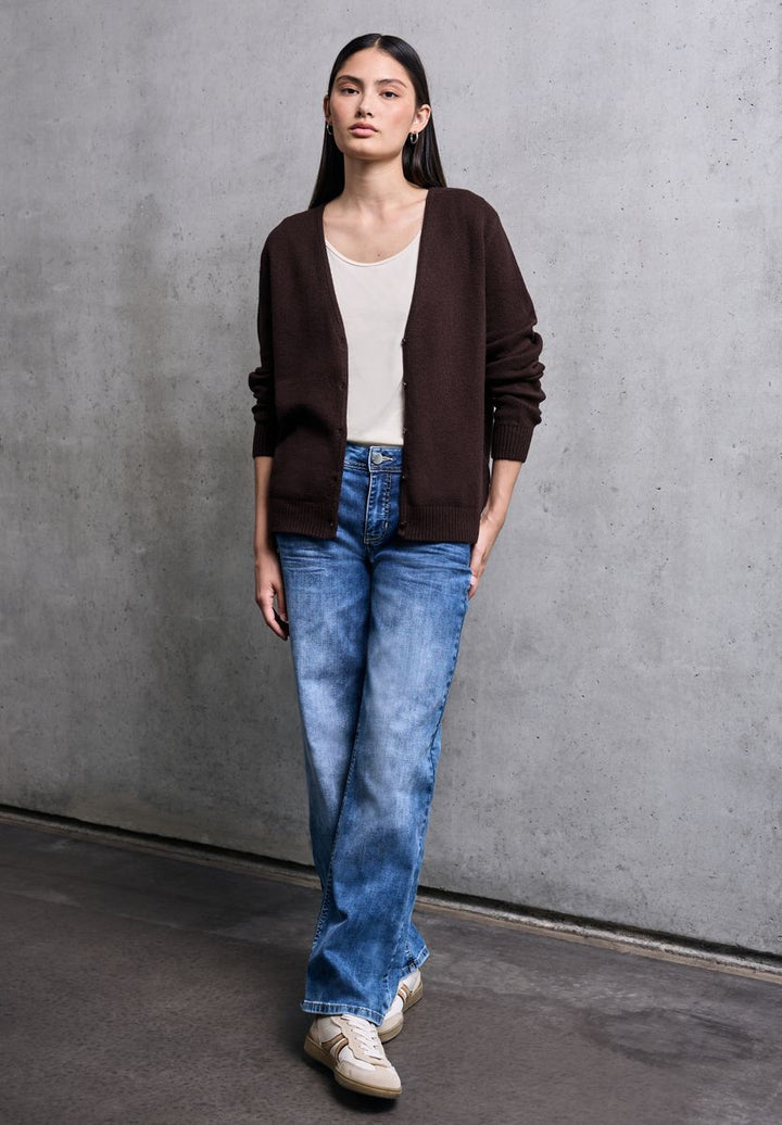 V-Neck Cardigan