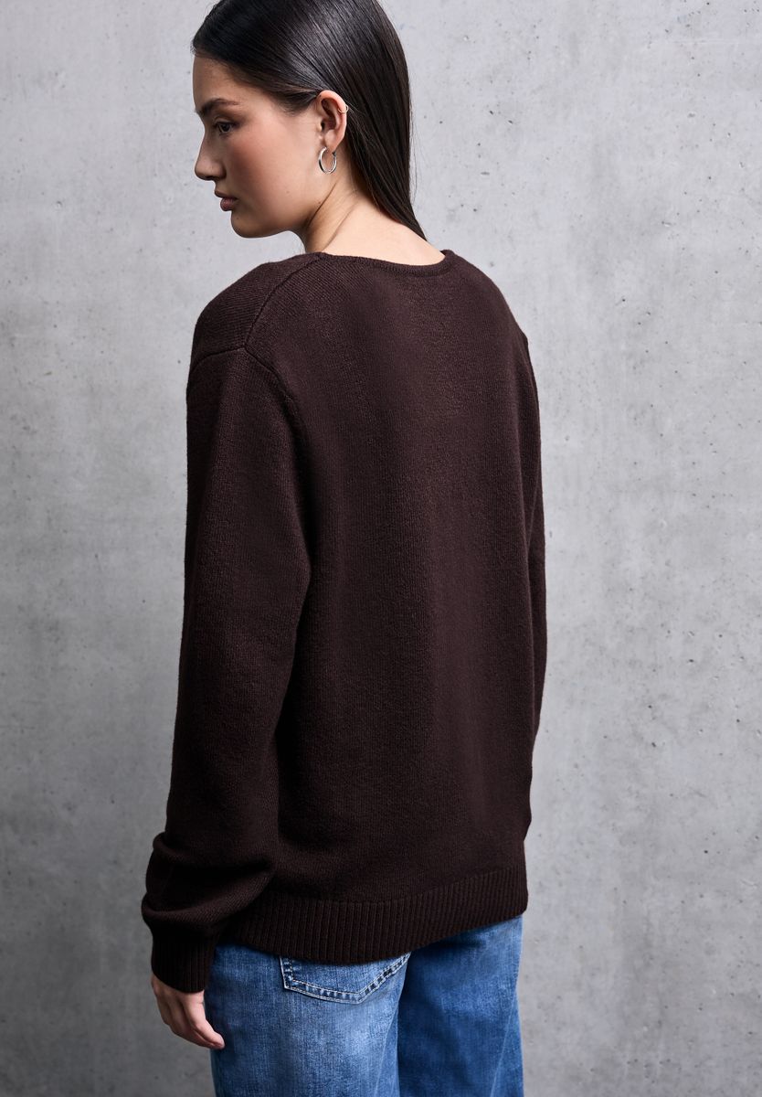 V-Neck Cardigan