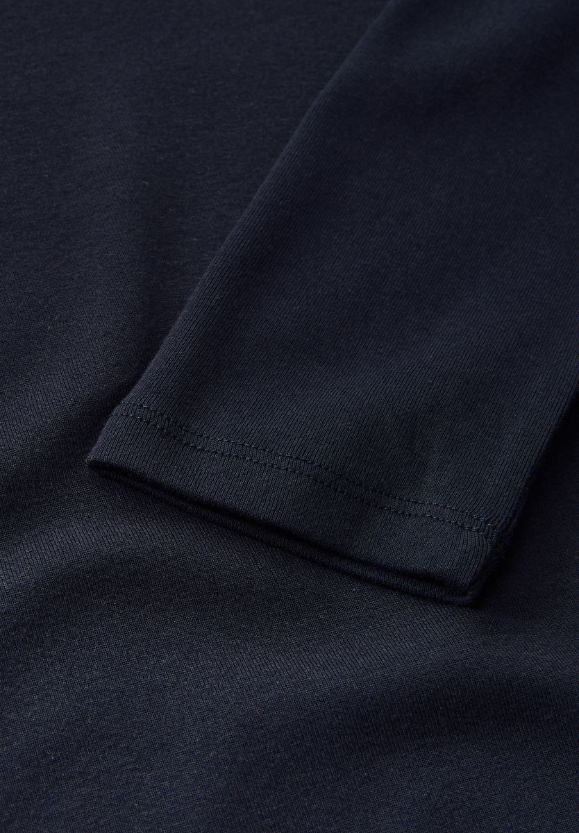 Basic Langarmshirt