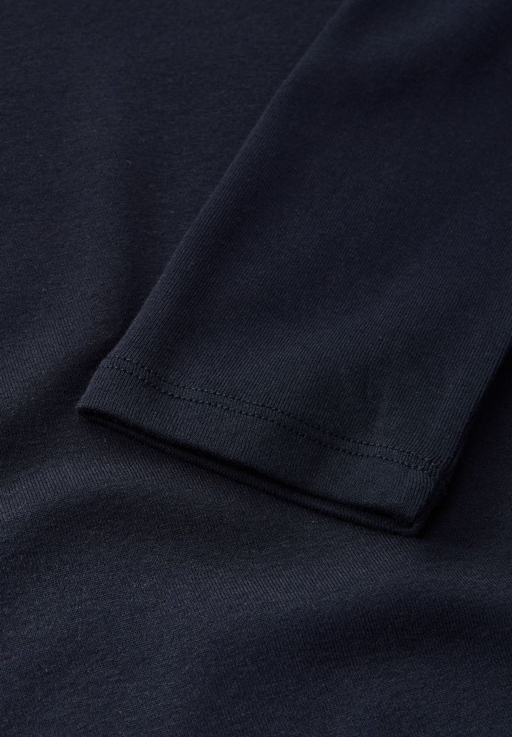 Basic Langarmshirt