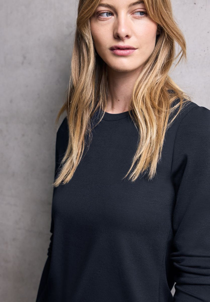 Basic Langarmshirt