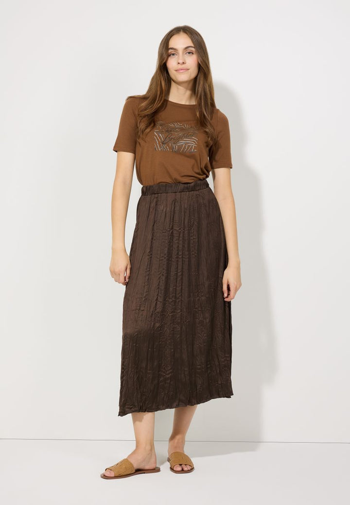 T-Shirt mit Frontprint
