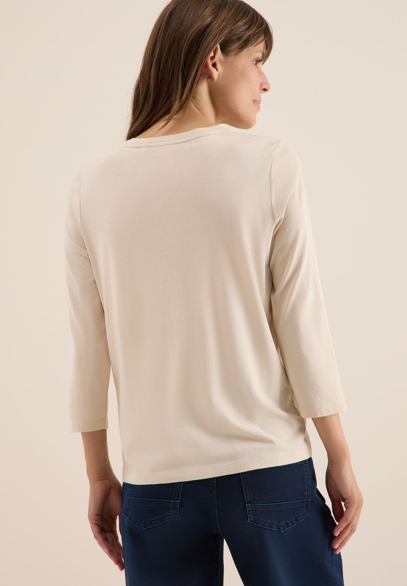 Shirt mit Schmucksteinen
