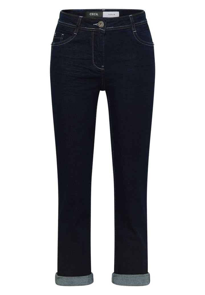 Straight Leg Jeans