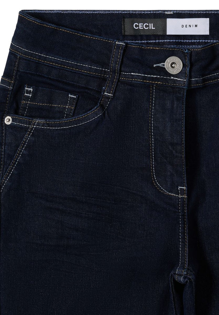 Straight Leg Jeans