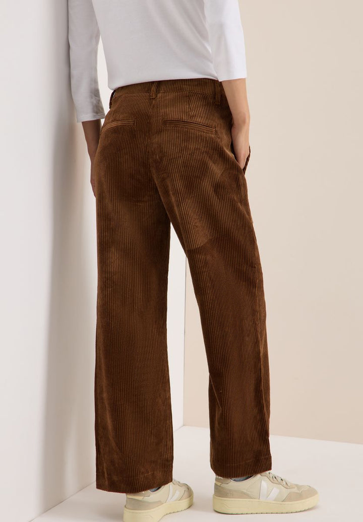 Wide Leg Cordhose