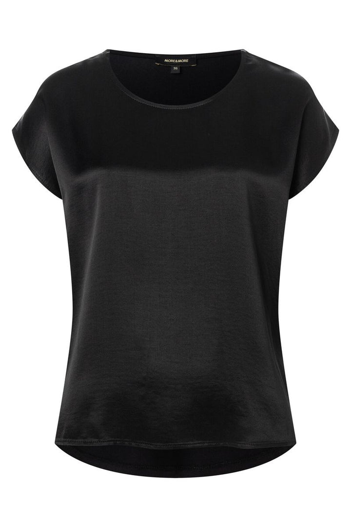 Shirt mit Satinfront