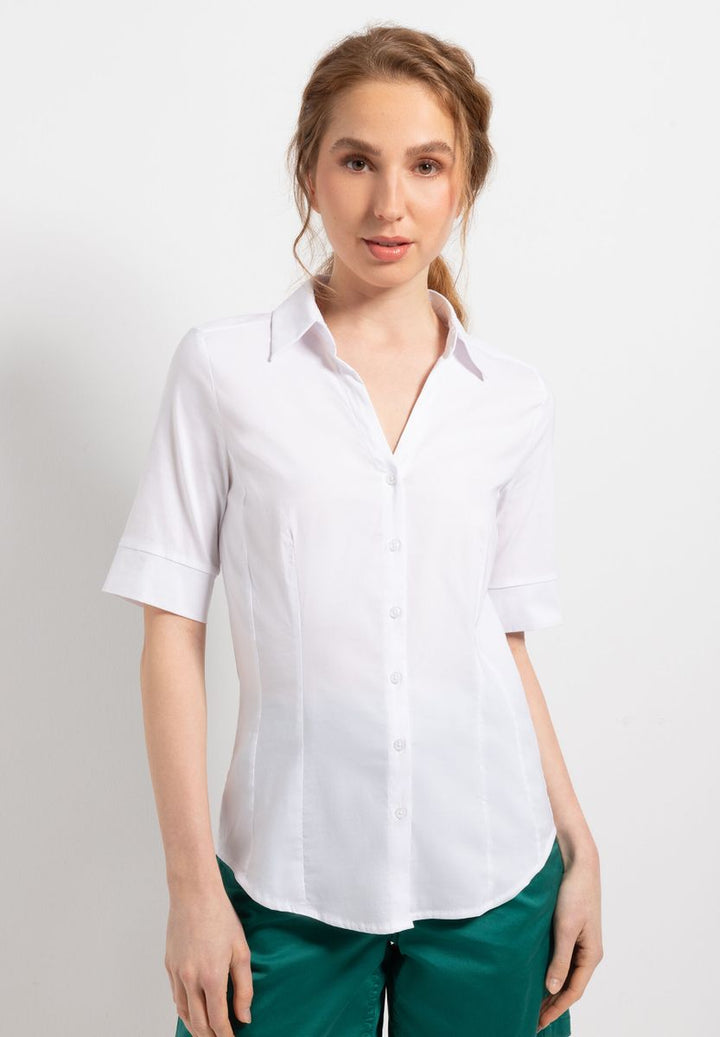 Baumwoll/Stretch Bluse