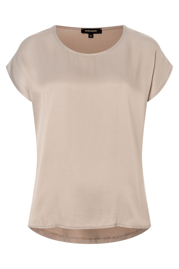 Shirt mit Satinfront