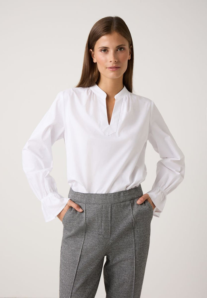 Baumwoll/Stretch Bluse