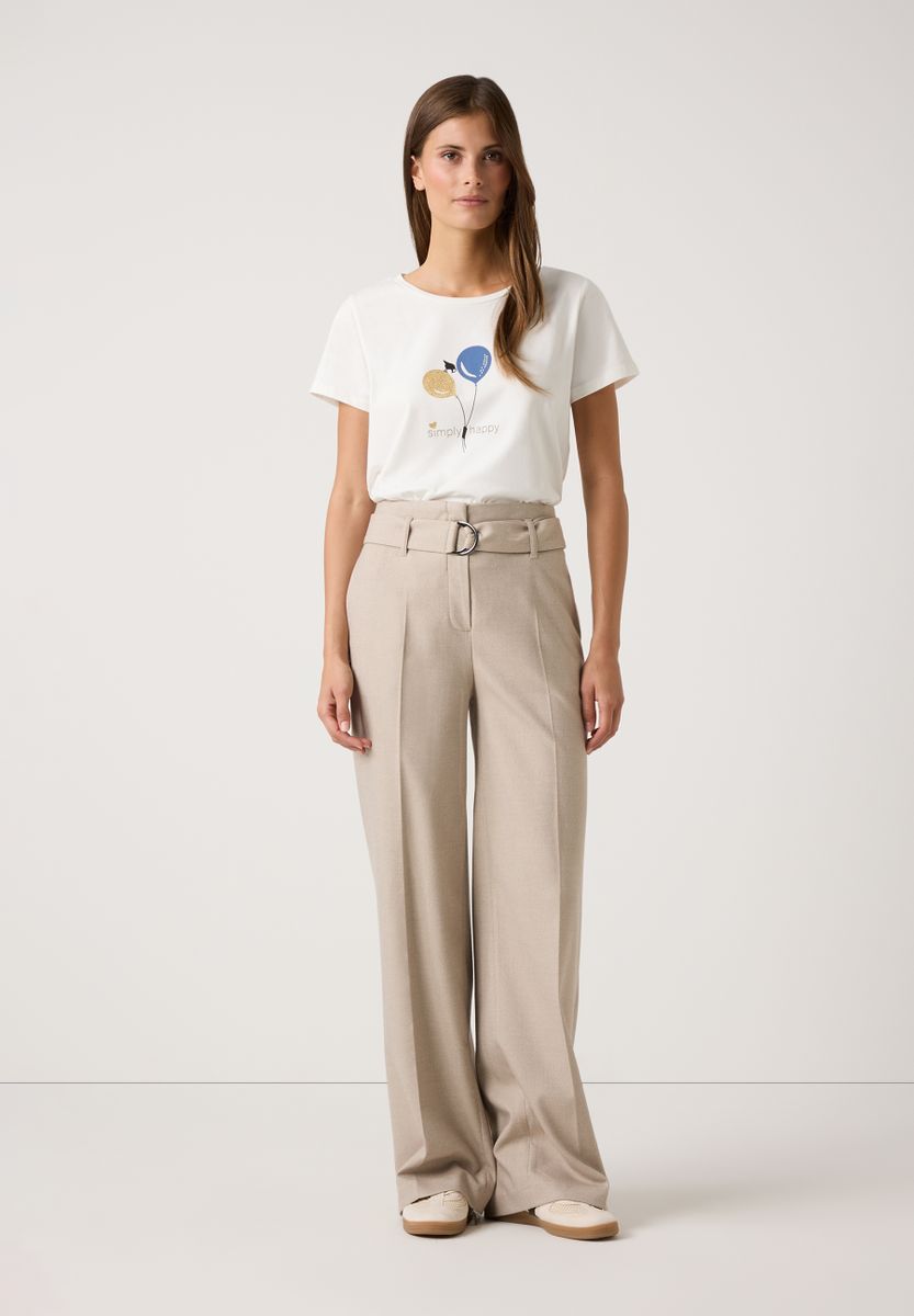 T-Shirt mit Frontprint