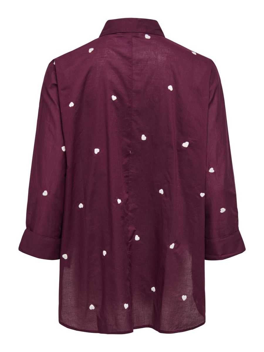 ONLNEW LINA GRACE LS EMB SHIRT NOOS WVN