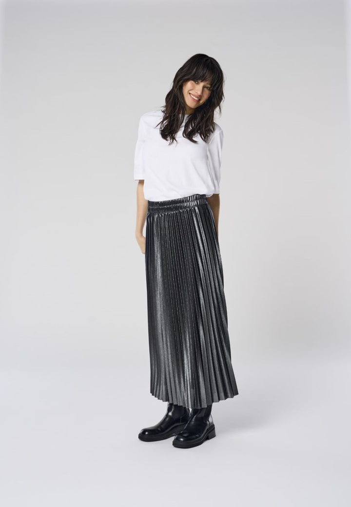 ONLLYON PLEATED SHINE SKIRT JRS NOOS