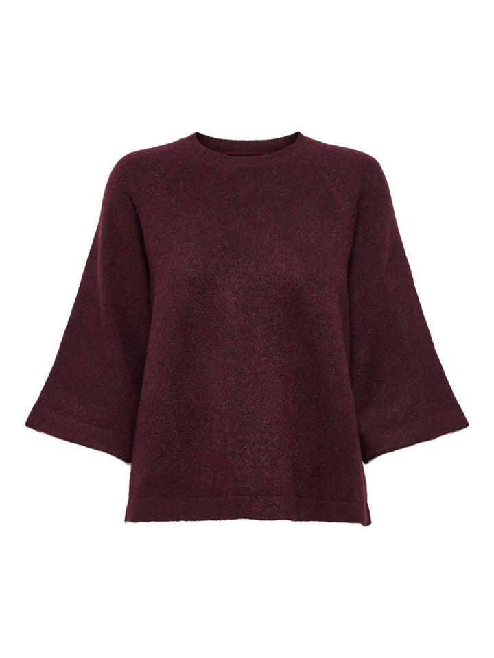ONLSIMONI 3/4 PULLOVER KNT NOOS