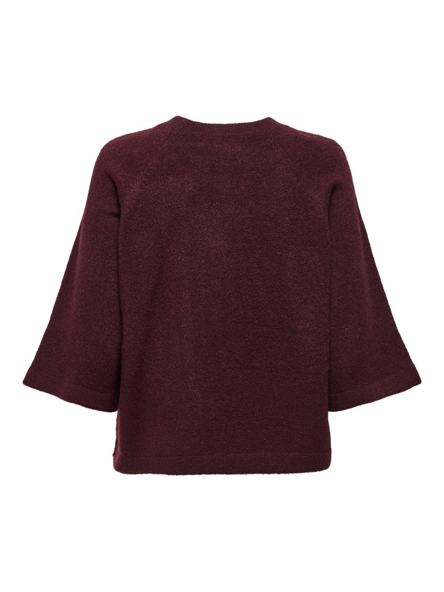 ONLSIMONI 3/4 PULLOVER KNT NOOS