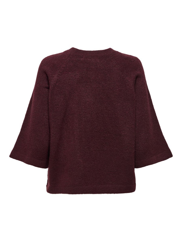 ONLSIMONI 3/4 PULLOVER KNT NOOS