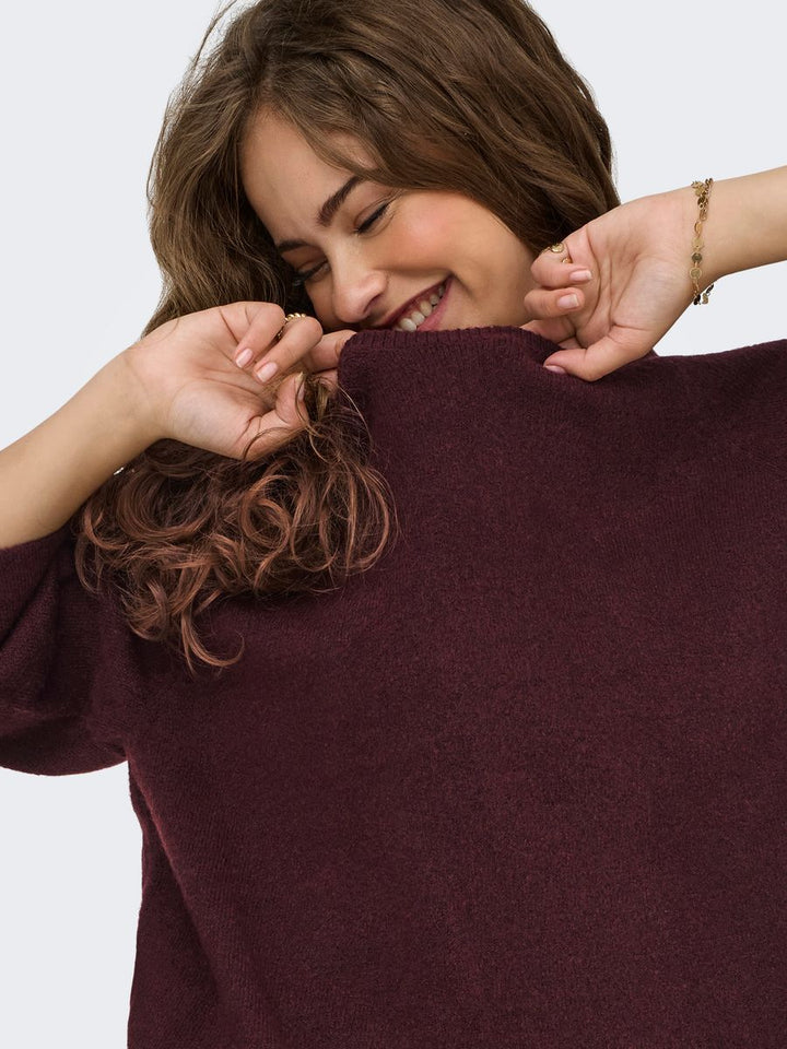 ONLSIMONI 3/4 PULLOVER KNT NOOS