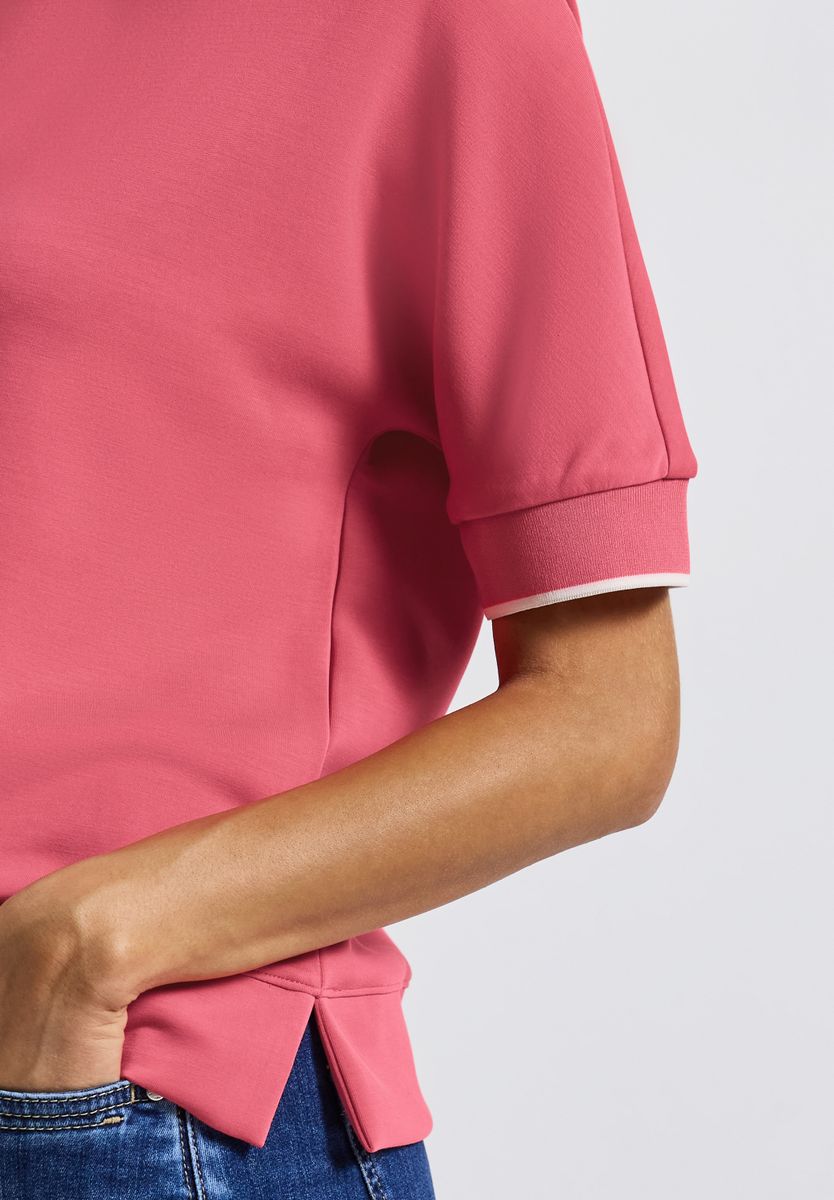 Silk-Look Shirt