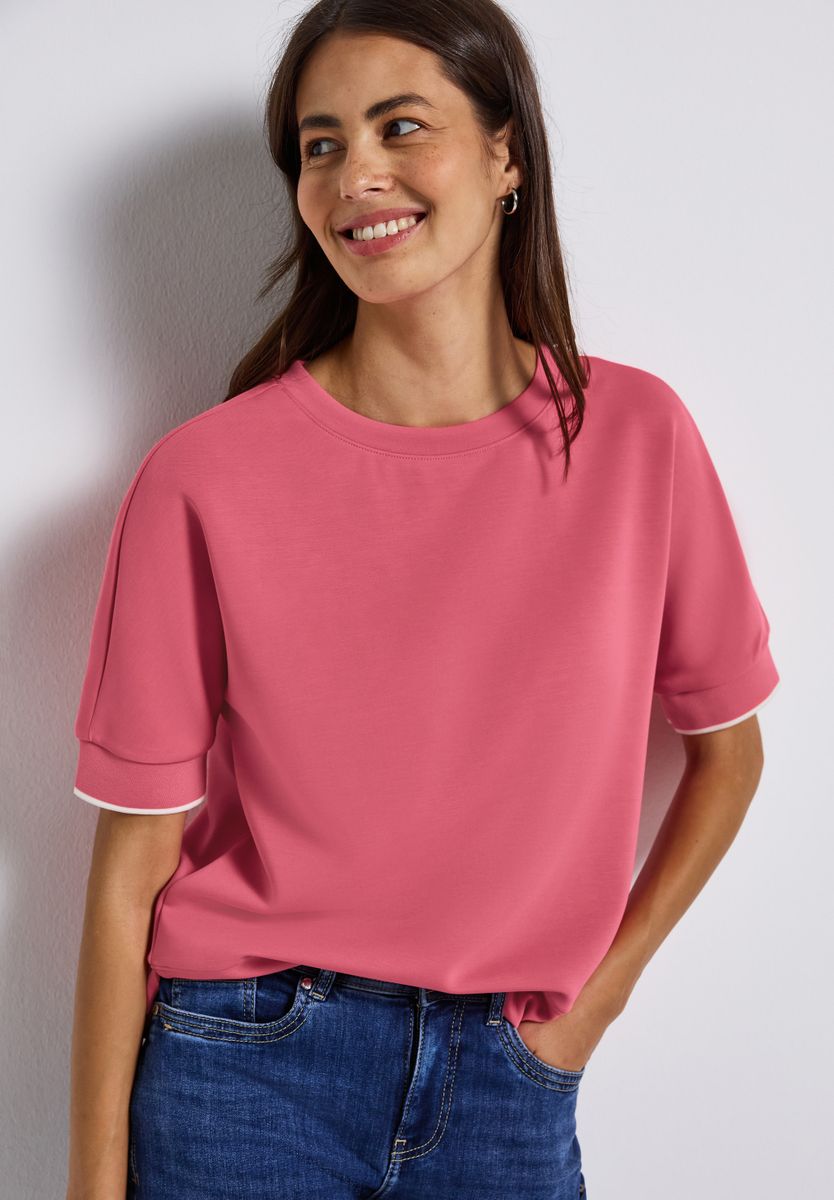 Silk-Look Shirt