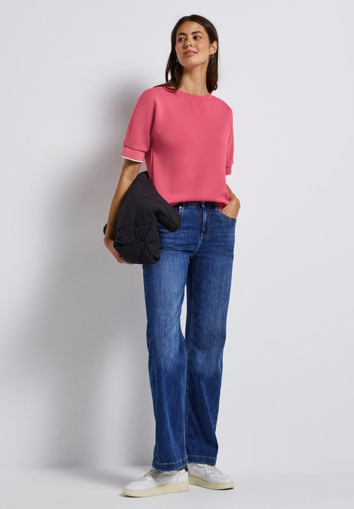 Silk-Look Shirt