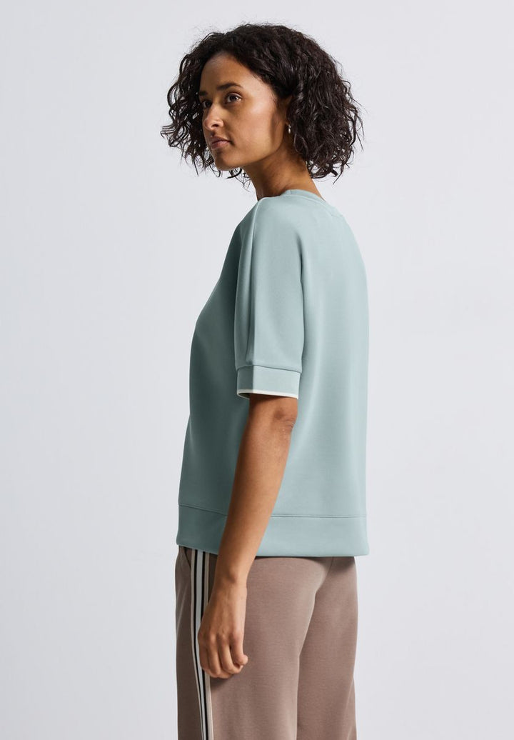 Silk-Look Shirt