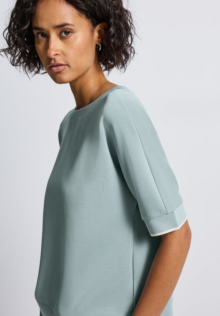 Silk-Look Shirt