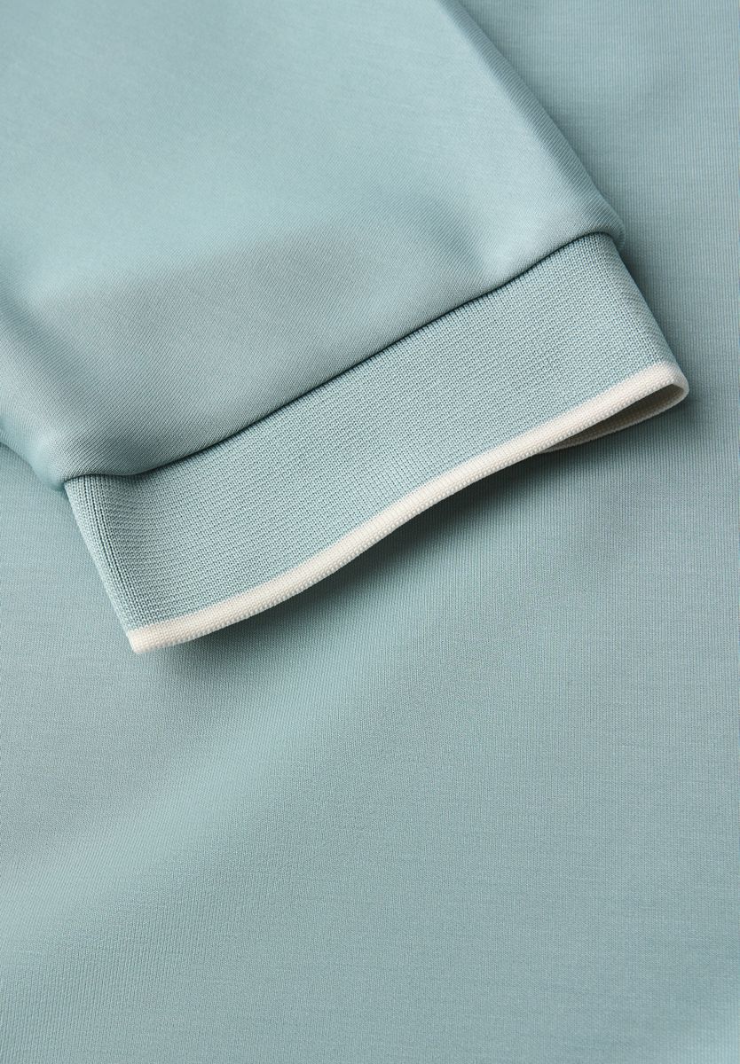 Silk-Look Shirt