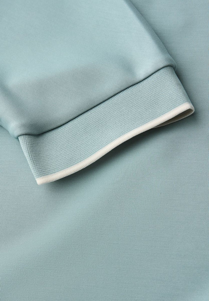 Silk-Look Shirt