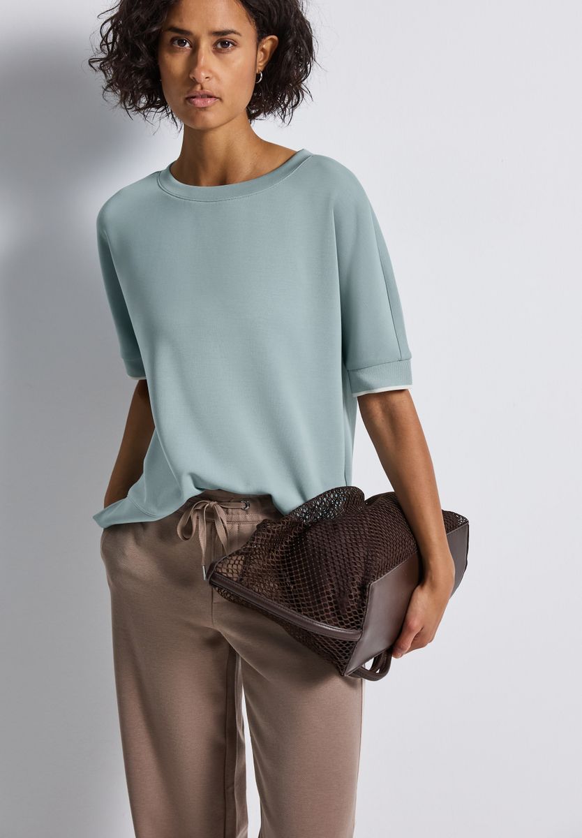Silk-Look Shirt