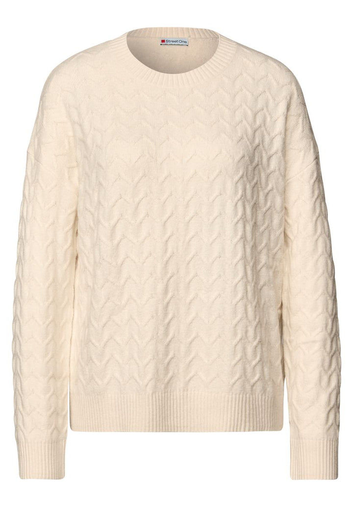 Kuscheliger Strukturpullover