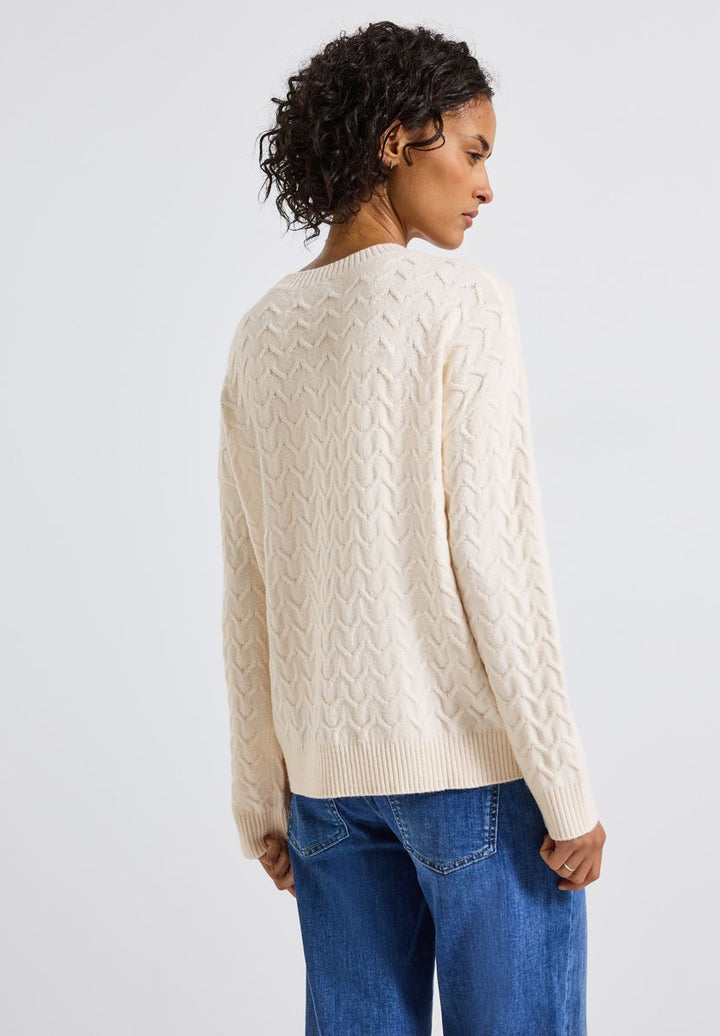 Kuscheliger Strukturpullover