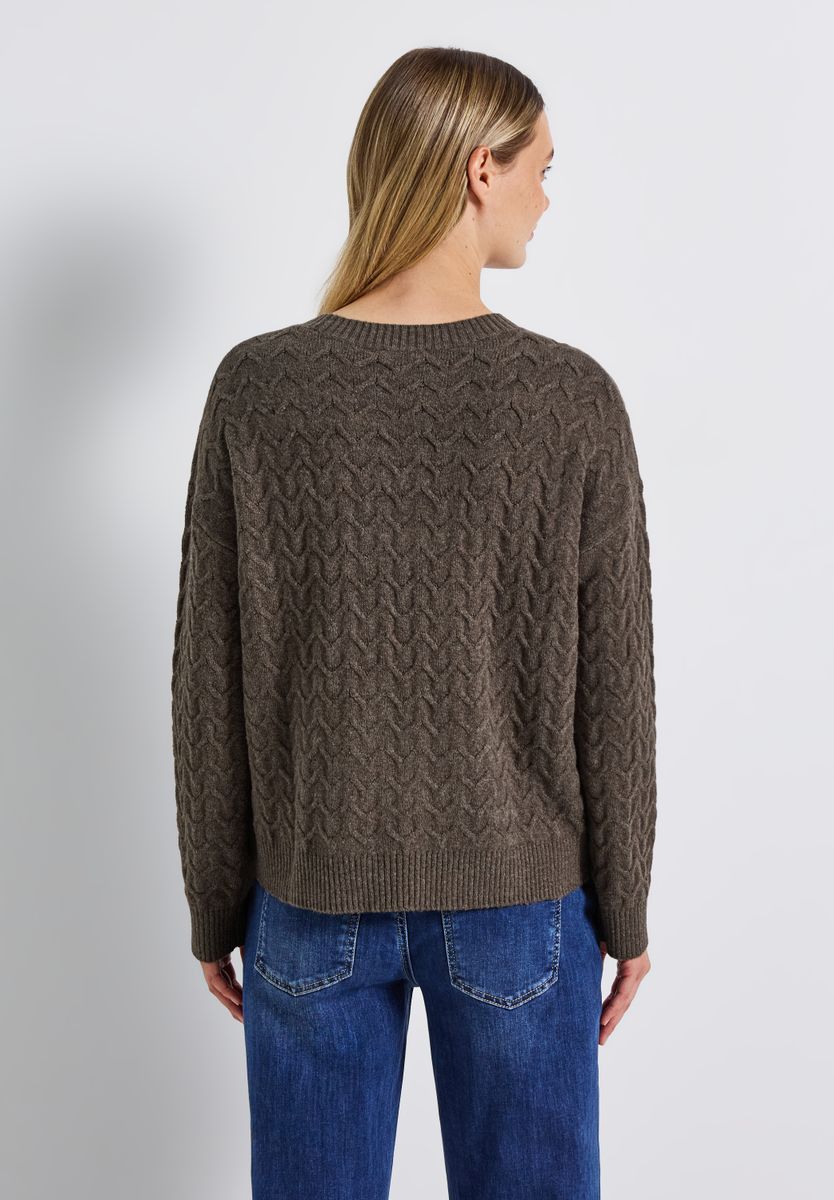 Kuscheliger Strukturpullover