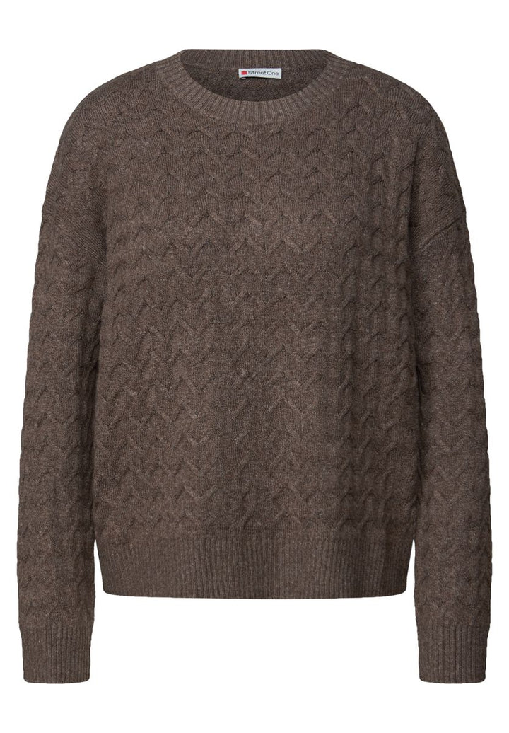 Kuscheliger Strukturpullover