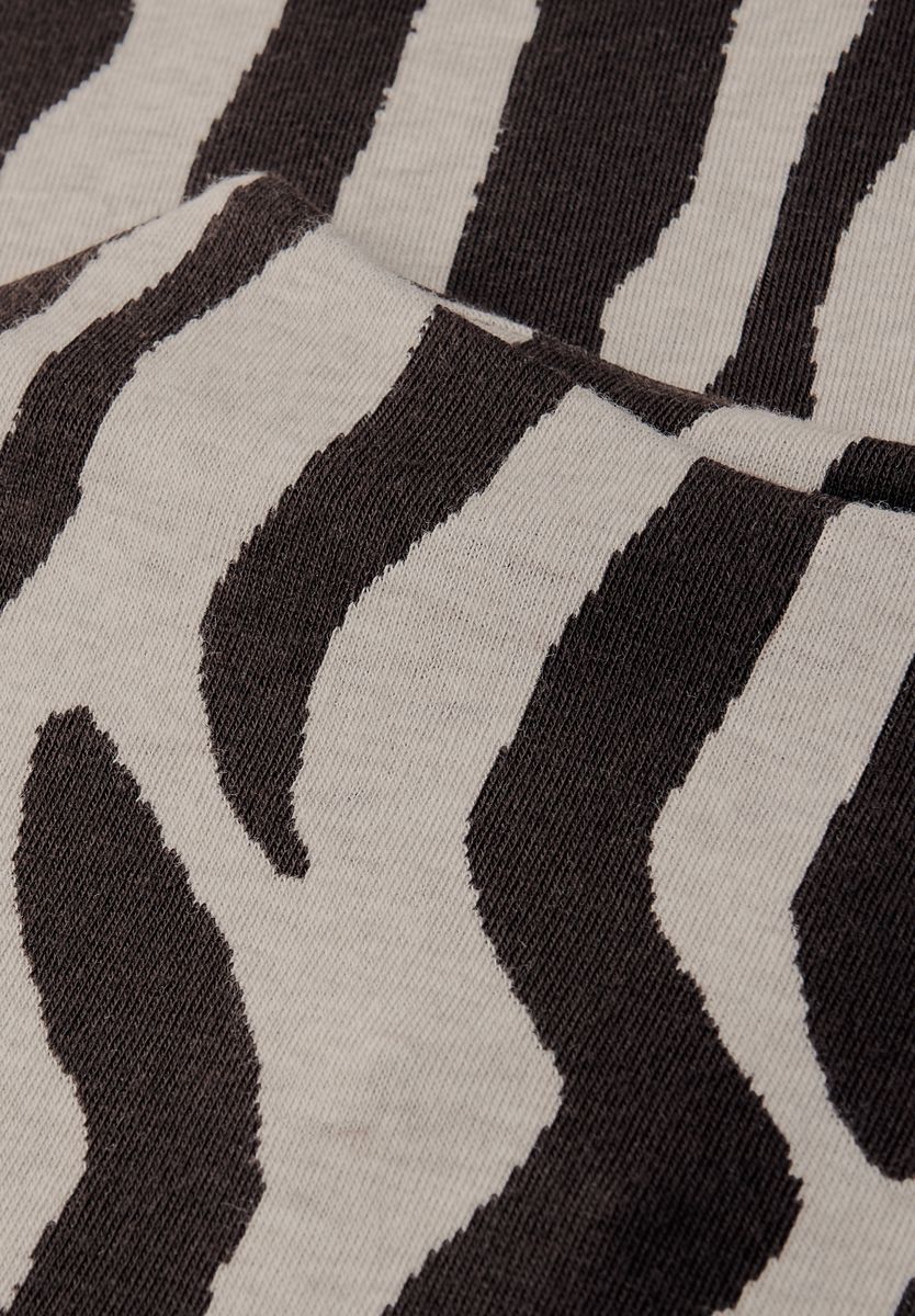 Shirt mit Zebra Print