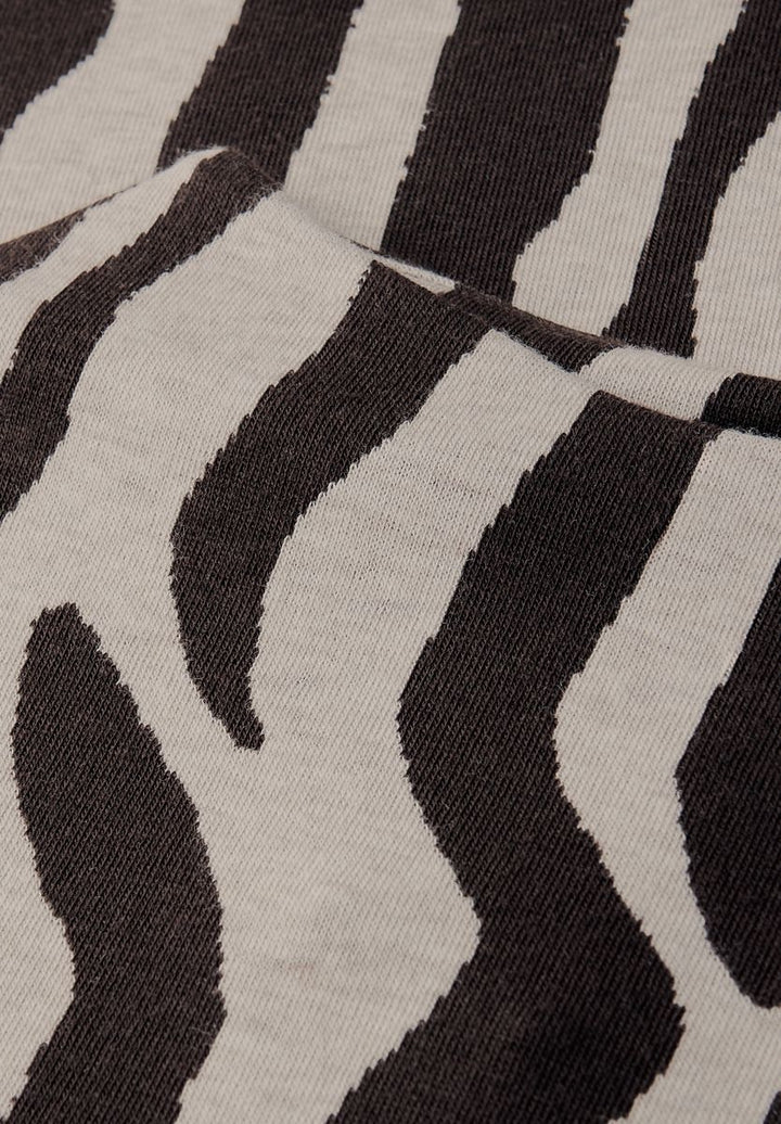 Shirt mit Zebra Print