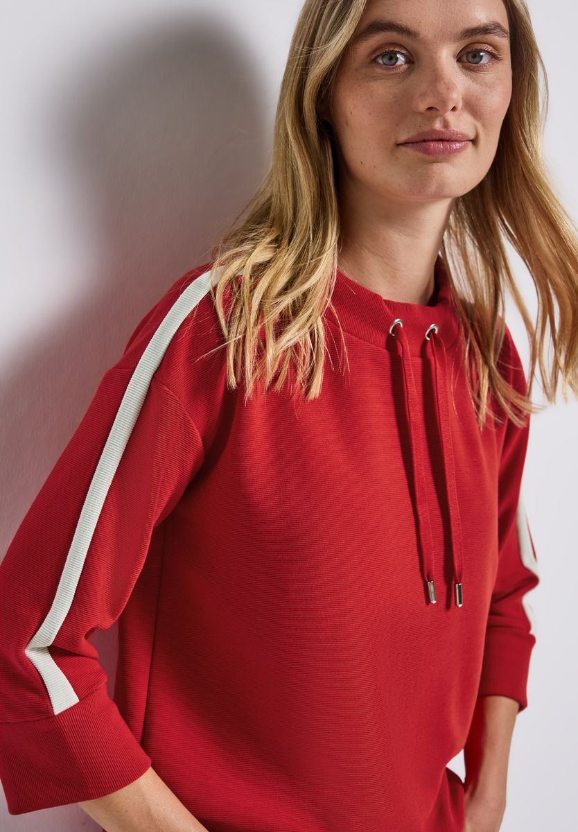 Ottoman Shirt mit Tape