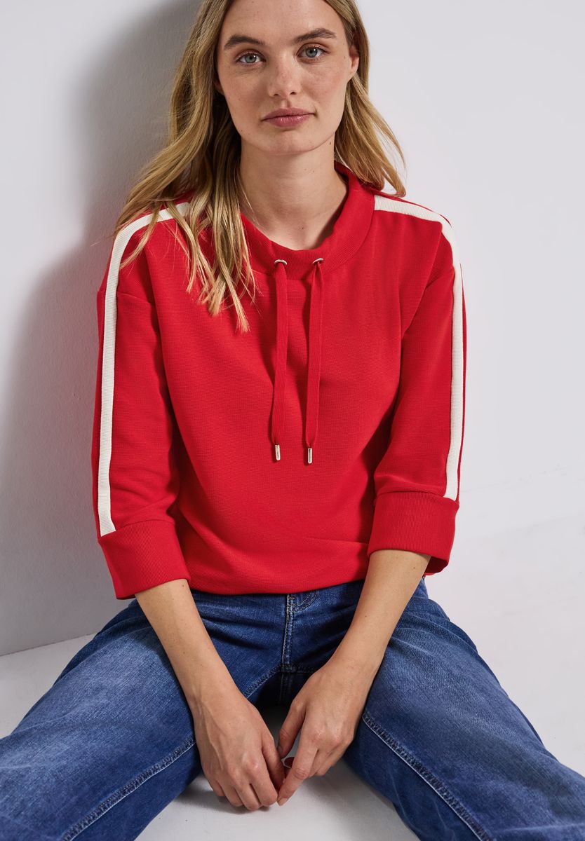 Ottoman Shirt mit Tape