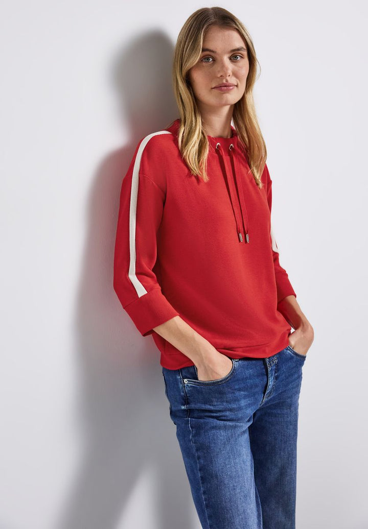 Ottoman Shirt mit Tape