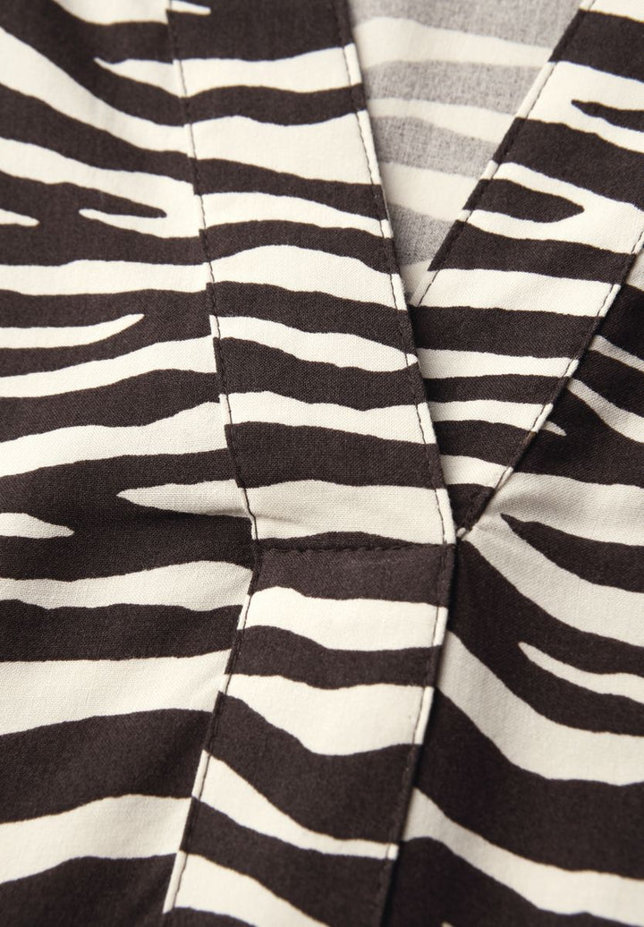 Tunika mit Zebra Print