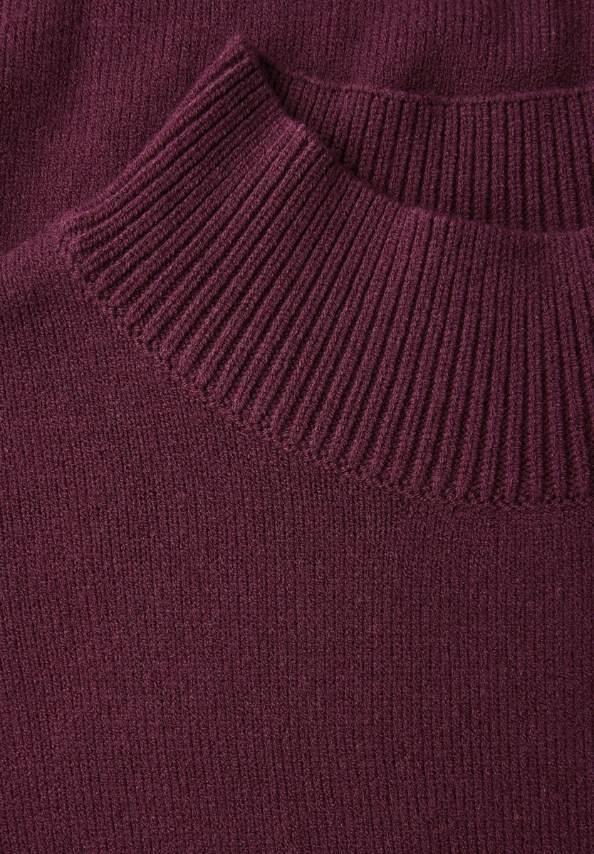 Turtleneck Pullover