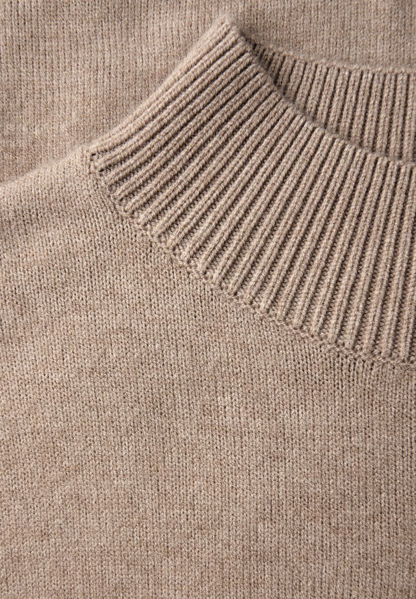 Turtleneck Pullover