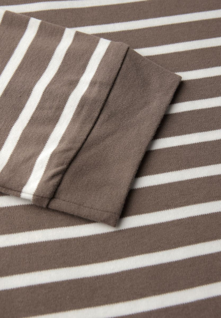 Gestreiftes Basic Shirt