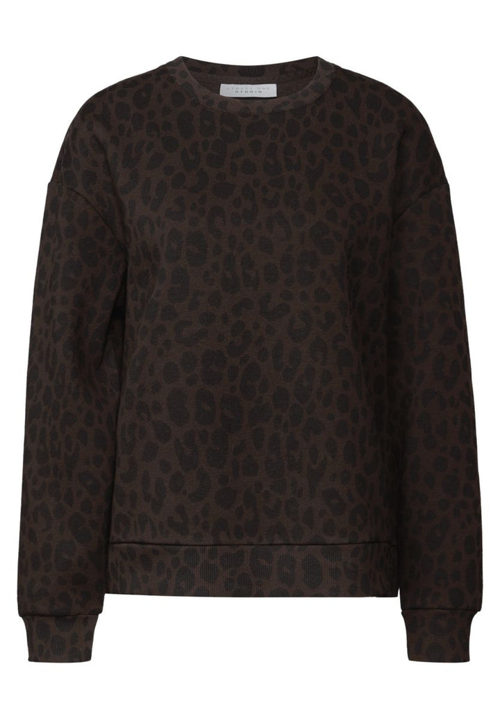 Loose Fit Leo Pullover