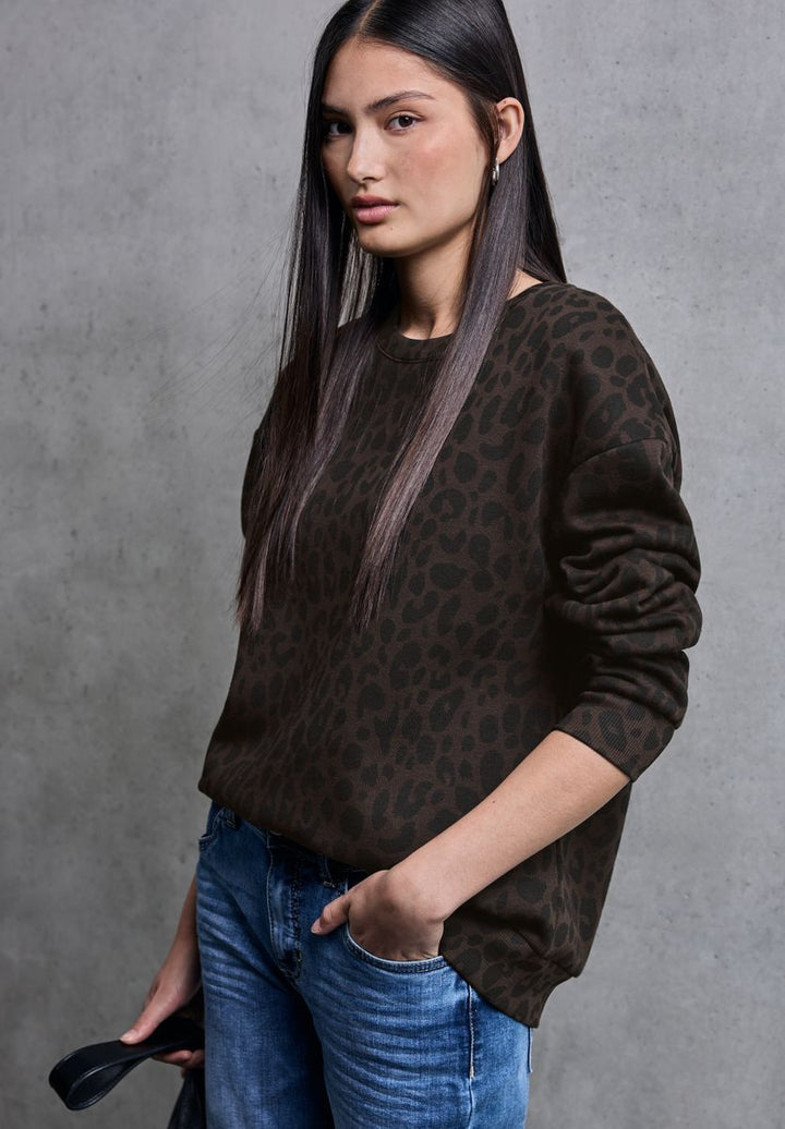 Loose Fit Leo Pullover