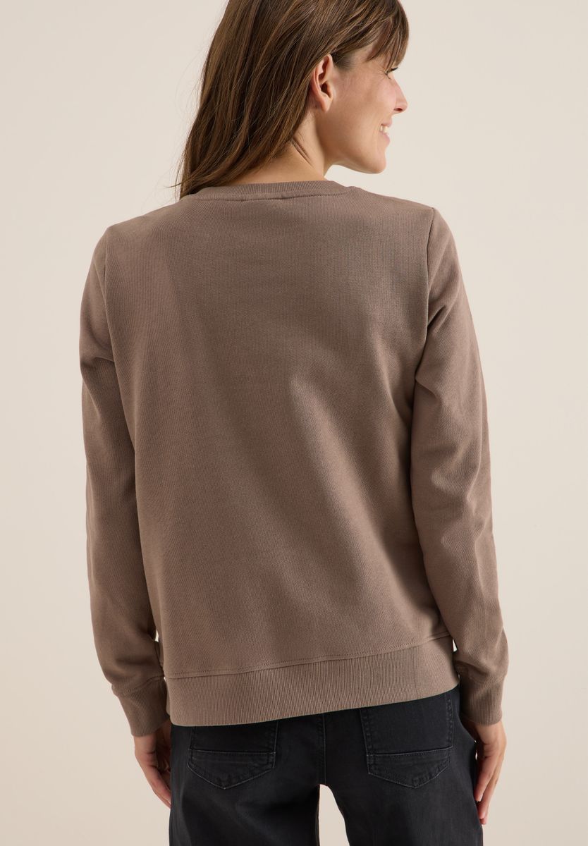 Sweatshirt mit Wording